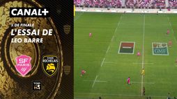 L'essai de Leo Barre contre La Rochelle