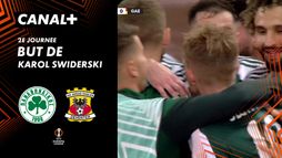 Le but de Karol Swiderski contre Go Ahead (55')