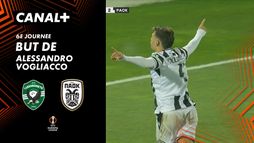 Le but de Alessandro Vogliacco contre Ludogorets (48')