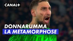 Donnarumma comme une métamorphose - Ligue des Champions