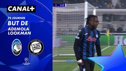 Le but de Ademola Lookman contre Sturm Graz (90')
