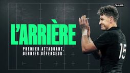 L'arrière premier attaquant dernier défenseur