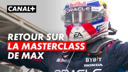 Retour sur la MasterClass de Verstappen