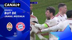 Le but de Jamal Musiala contre Shakhtar Donetsk (87')
