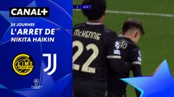 L'arrêt de Nikita Haikin contre Juventus (74')