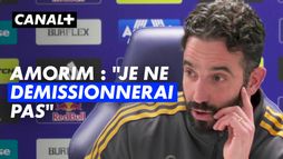 Crise en vue à Manchester United ? La mise au point d'Amorim