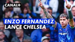 Enzo Fernández lance Chelsea