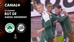 Le but de Karol Swiderski contre Sturm Graz (18')