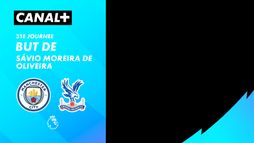 Le but de Sávio Moreira de Oliveira contre Crystal Palace (84')