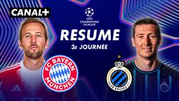 Le résumé de Bayern Munich / Club Bruges