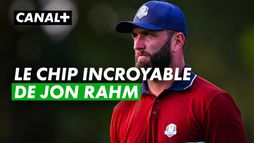 Jon Rahm réalise le coup de ce début de Ryder Cup pour la Team Europe