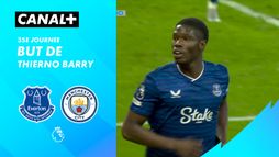 Le but de Thierno Barry contre Man City (81')