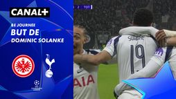 Le but de Dominic Solanke contre Francfort (77')