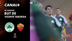 Le but de Vicente Taborda contre AS Rome (58')