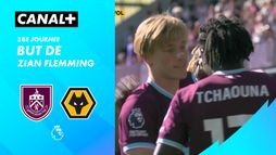 Le but de Zian Flemming contre Wolverhampton (47')