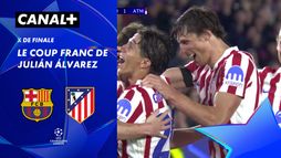Le but de Julián Álvarez contre Barcelone (45')