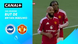 Le but de Bryan Mbeumo contre Brighton (44')