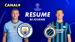 Le résumé de Man. City / Bruges