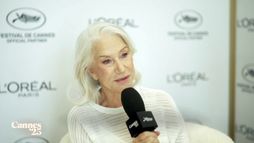 Helen Mirren aurait voulu être une actrice Française - Cannes 2025