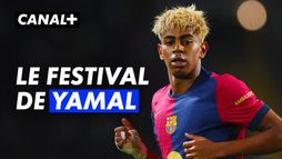 Le nouveau but SPLENDIDE de Lamine Yamal face à l'Inter - Ligue des champions 2024-25 (1/2 finale aller)
