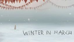 Winter in March