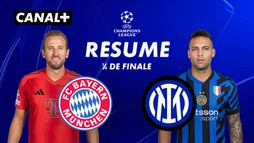 Le résumé de Bayern Munich / Inter Milan - Ligue des champions 2024-25 (1/4 de finale aller)