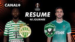Le résumé de Ferencvaros / Ludogorets