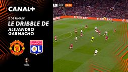 Le dribble de Alejandro Garnacho contre Lyon (50')