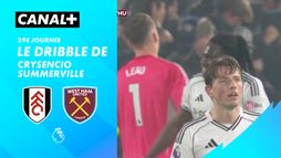 Le dribble de Crysencio Summerville contre Fulham (65')