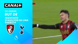 Le but de Francisco Evanilson de Lima Barbosa contre Tottenham Hotspur (22')