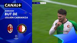 Le but de Julián Carranza contre AC Milan (73')