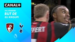 Le but de Eli Kroupi contre Tottenham Hotspur (36')