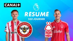 Le résumé de Brentford / Nottingham