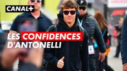 Kimi Antonelli : "J'avais besoin d'un coup de pieds aux fesses"