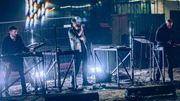 Moderat au Grand Palais - Passengers