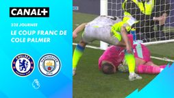 Le coup franc de Cole Palmer contre Man City (85')