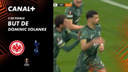 Le but de Dominic Solanke contre Francfort (43')