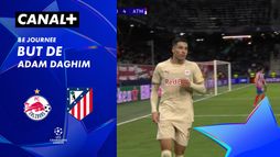 Le but de Adam Daghim contre Atlético (91')