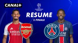 Le résumé d'Arsenal / PSG - Ligue des champions 2024-25 (1/2 finale aller)