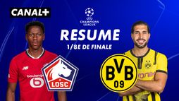 Le résumé de Lille / Dortmund