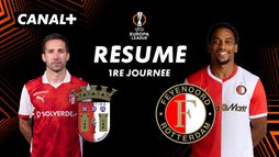 Le résumé de Sporting Braga / Feyenoord