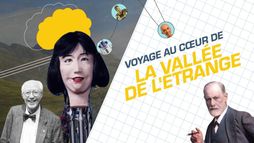 Voyage au coeur de la vallée de l'étrange