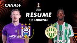 Le résumé de RSC Anderlecht / Ferencvaros Budapest