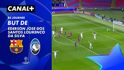 Le but de Éderson José dos Santos Lourenço da Silva contre Barcelone (67')