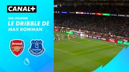 Le dribble de Max Dowman contre Everton (97')