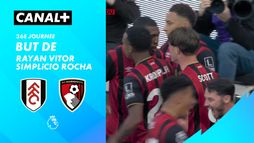 Le but de Rayan Vitor Simplício Rocha contre Fulham (53')