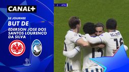 Le but de Éderson José dos Santos Lourenço da Silva contre Francfort (62')