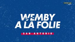 Wemby à la folie - San Antonio