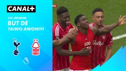 Le but de Taiwo Awoniyi contre Tottenham Hotspur (87')