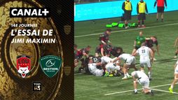 L'essai de Jimi Maximin contre Lyon